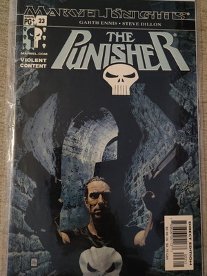 The Punisher #23 Marvel Knights comic book mint condition