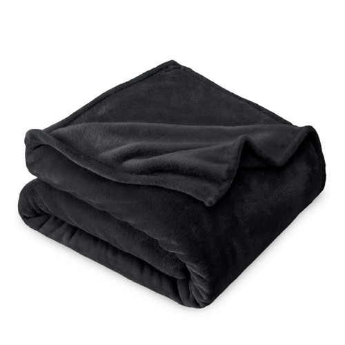 Fleece blankets used, thin