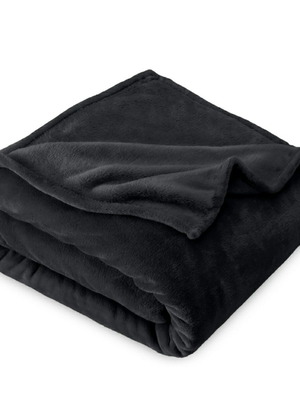 Fleece blankets used, thin