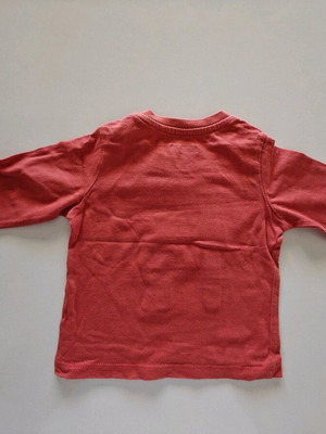 Orchestra baby shirt “MONSTER” used, 12 months (74 cm)