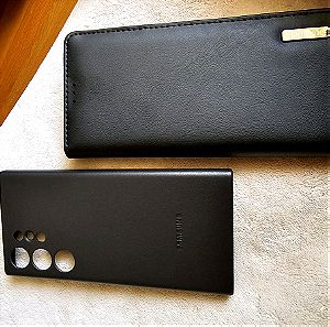 samsung galaxy s23 ultra back cover & wallet case