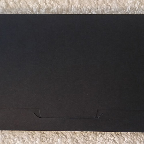 Polo Ralph Lauren small black glasses cleaning cloth new