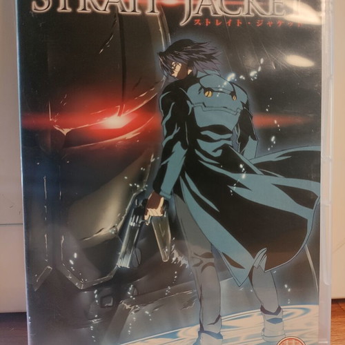 Strait Jacket DVD used, anime film with English subtitles