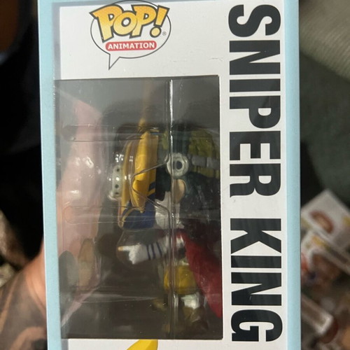 Error Chase Usopp Funko Pop new