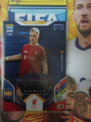 Panini FIFA 365 2025-2026 Adrenalyn XL Florian Wirtz Premium Limited Edition