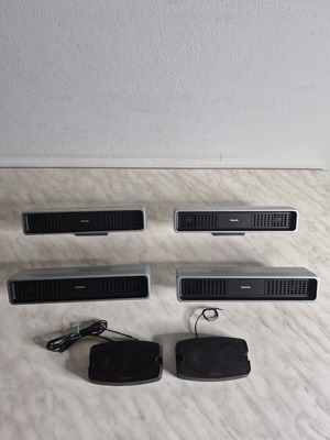 Vintage ηχεία Philips και Jensen μεταχειρισμένα, πακέτο 6