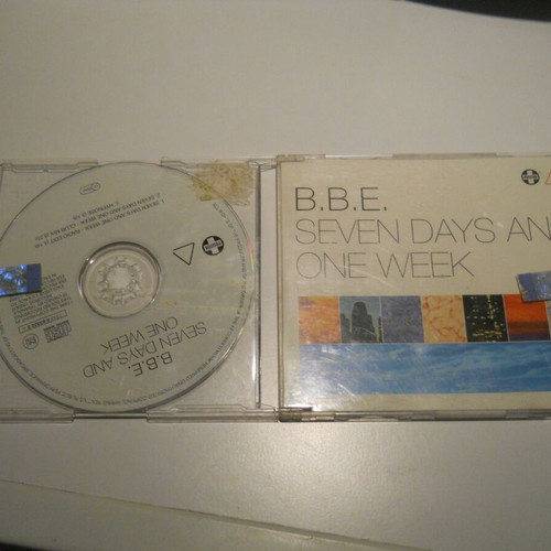 B.B.E. Seven Days And One Week CD single like new, electronic