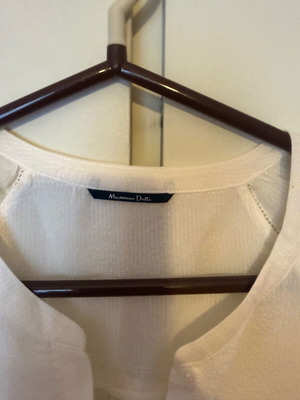 Massimo Dutti white shirt new, size M