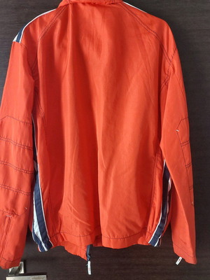 Explorer red jacket like new, size L