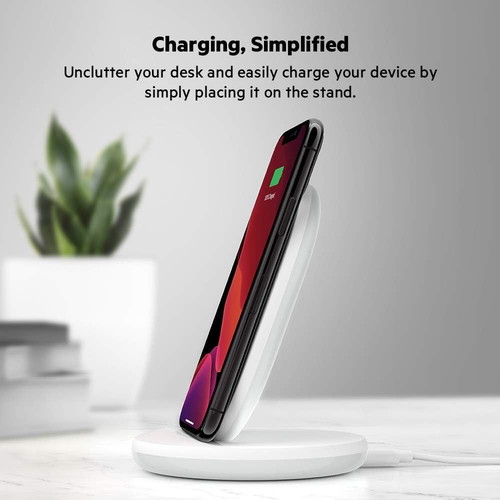 Belkin BoostCharge 15W Wireless Charger sealed with warranty