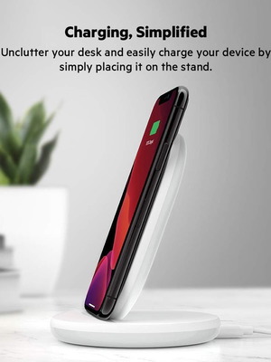 Belkin BoostCharge 15W Wireless Charger sealed with warranty