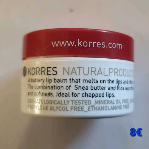 Clinique & Korres cosmetics set, unused