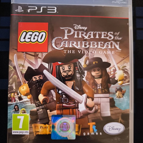 Lego Pirates of the Caribbean The Video Game PS3