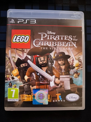 Lego Pirates of the Caribbean The Video Game PS3