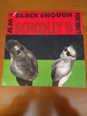 Schoolly D βινύλιο μεταχειρισμένο