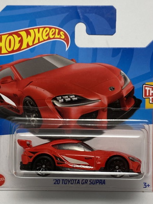 Toyota GR Supra Hot Wheels Then & Now 2022 new