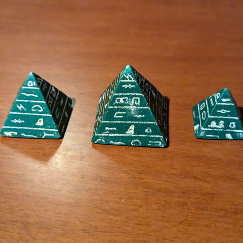 Egyptian pyramids souvenir