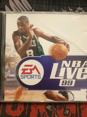 NBA Live 99 PC CD-ROM μεταχειρισμένο, Classic Retro Edition