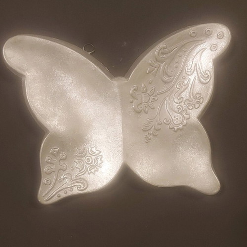 Decorative gypsum wall butterfly new 13x8