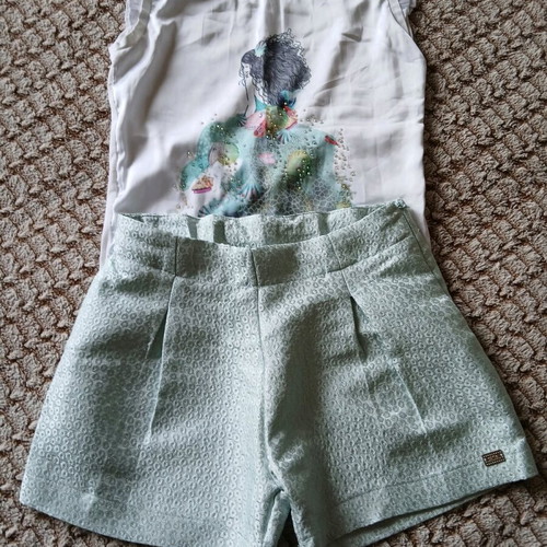 Summer clothes pack for girl size 13-14 like new, 11 pieces