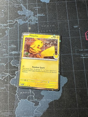 Pikachu Pokemon Day 2026 TEF 051/162 card new