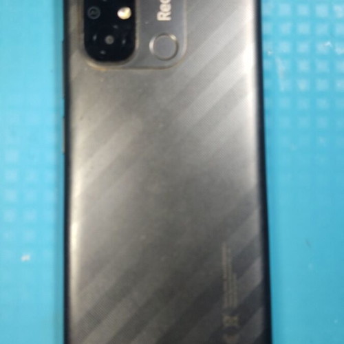 Xiaomi Redmi 12c spare parts used, broken screen, unknown functionality