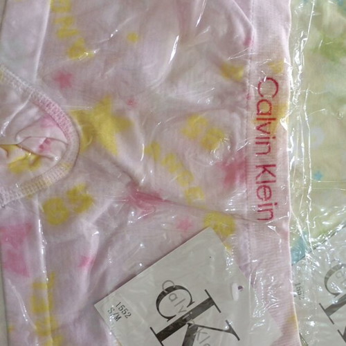 Calvin Klein bikini slip set new, multicolor, cotton, size S/M