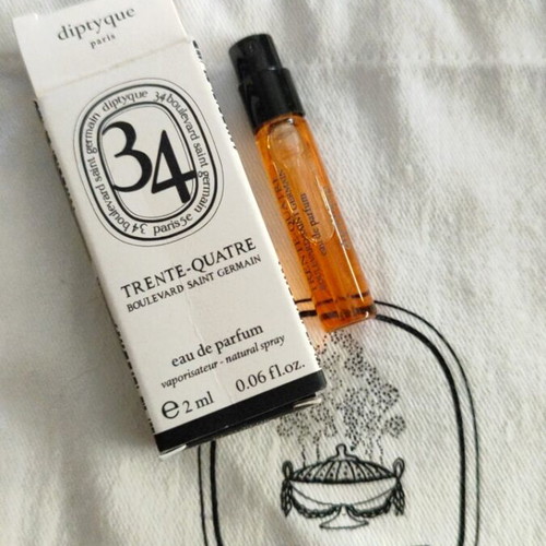 Diptyque Eau de Parfum 2 ml new tester sample perfume