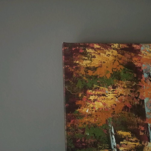 Painting on canvas 1.20×0.90 like new