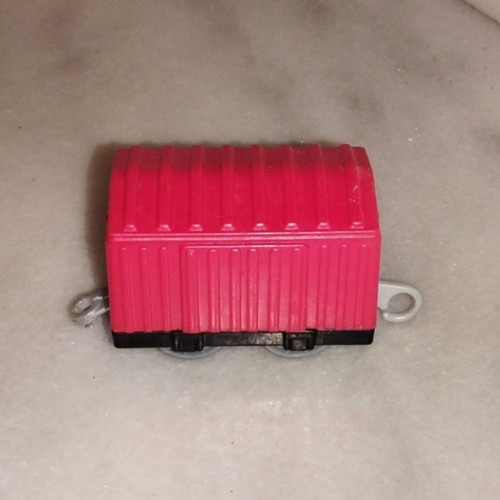 Thomas The Train Red Black Wagon Limited Edition used 2013