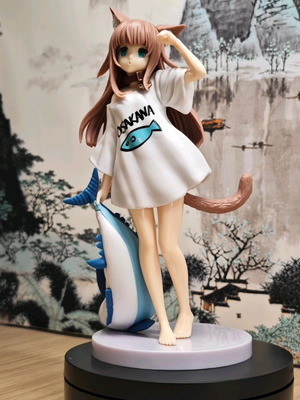 Kinako φιγούρα από το My girl is a kawaii cat 21cm PVC νέα
