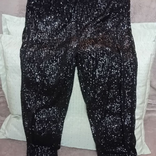 Lynne evening sequin leggings pant, new, size L