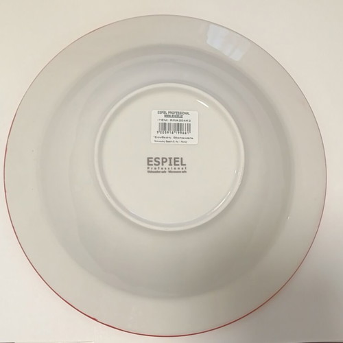 Espiel Chloe dish set, 10 pieces with salad bowl