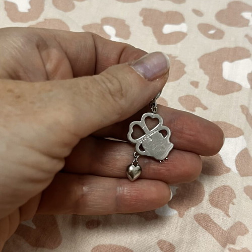 Swarovski Hello Kitty Charm limited edition used, stainless steel