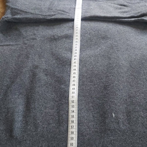 Zara gray pullover like new, size S