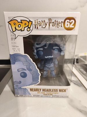 Funko POP! Harry Potter Nearly Headless Nick #62 σαν καινούργιο