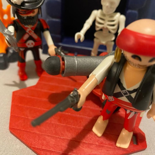 Playmobil pirates set