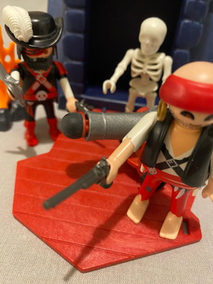 Playmobil pirates set