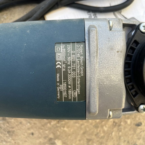Bosch GWS 20-180 Angle Grinder 2000W New