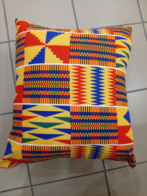 African pillow 55x55 with zipper