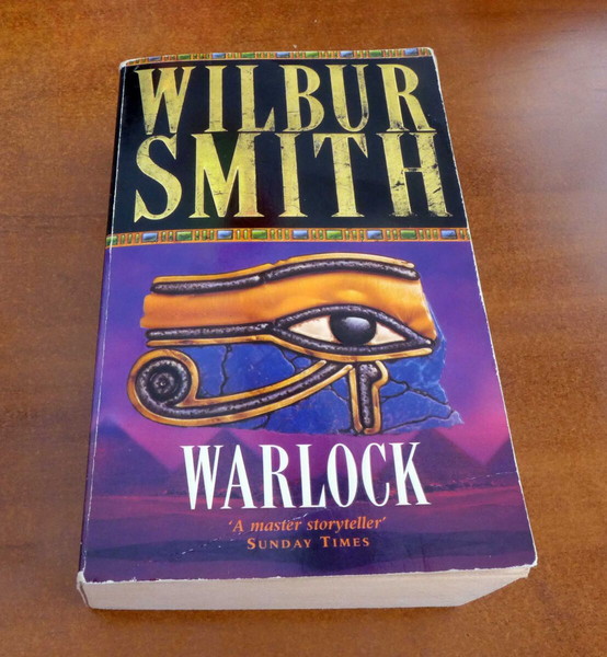 ΒΙΒΛΙΟ WARLOCK TOY WILBUR SMITH