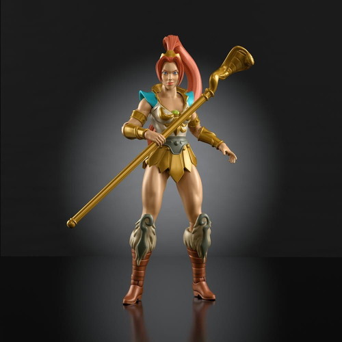 Teela 200X Cartoon Collection Deluxe Action Figure new