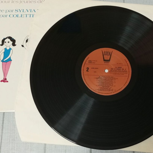 Ma Première Classe De Danse Vol. 6 vinyl record, classical