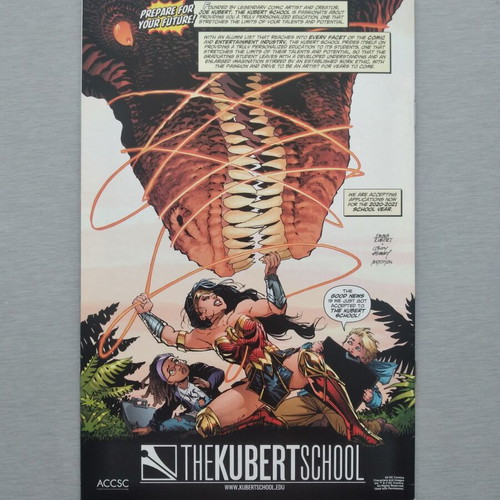 Justice League Odyssey #19 comic book like new, English