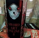  Sword art online gun gale online Kirito and Shinon ποτήρι