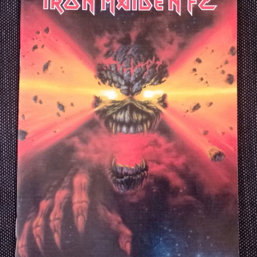 Iron Maiden FC Magazine Issue 80 like new