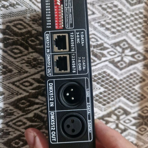 DMX512 decoder like new