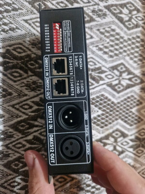 DMX512 decoder like new