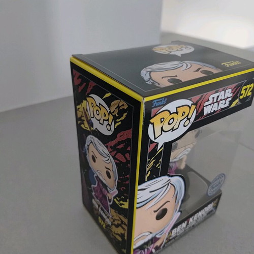 Funko Pop! Star Wars Ben Kenobi special edition new