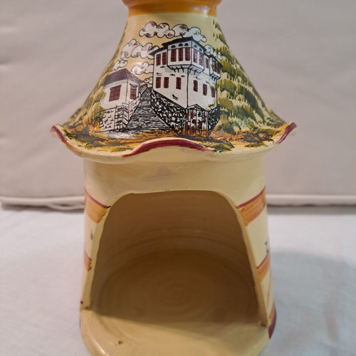 Pelion clay decorative set of 3 pieces new